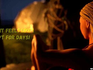 After Riding The Bike, We Ride A Big Cock!