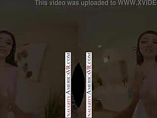 Alyx star craves cock in bathtub