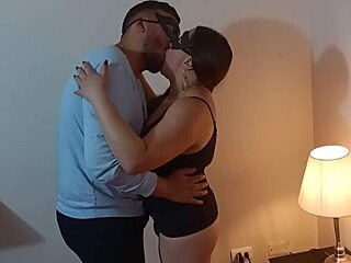 Latina Stepmother Threesome Fucking!