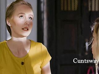 Our Stepmoms Can't Stop Us From Licking Each Other