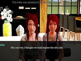 My New Family 94 - Teen With Small Tits Plays Game And Gets Ass Fucked