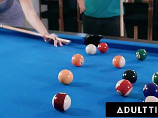 adult time roommates paige owens and kay lovely strip pool fuck toy!