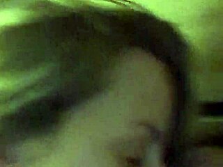 Danielle Roy Rides in Fishnet Lingerie During Couple's Intimate Moment