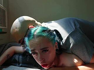 My stepdad sneaks creampies when mom's away every time.