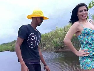 Mary Luthay, you naughty slut, getting wild with the boys and taking it in the ass!