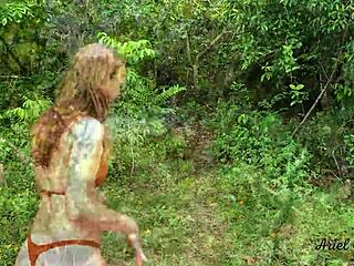 Married Redhead Screams During Amateur Anal Orgasm