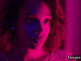 lacey and oliver explore bondage with deepthroat and cumshot