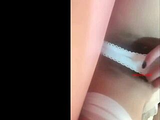 Asian Webcam Girl Performs Live Show