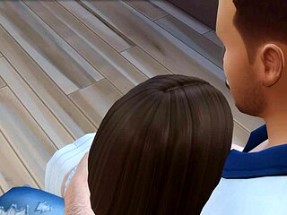 Bent Over Doggystyle in New House