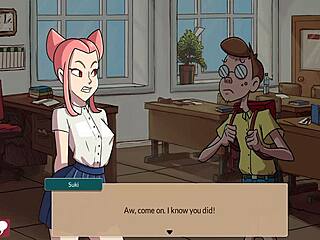 girl creating hentai brothel group blowjob