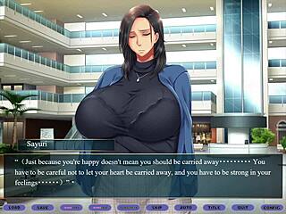 kanojo no okaa-san ep5: fucking her hard in the bathroom