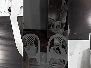 Rip her panties for big ass anal!