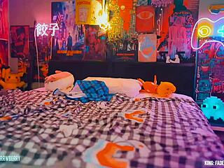 i can be your little 18+ cosplayer, fingering myself on webcam