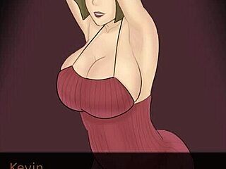 let's play with this big black cock on my big tits and ass, turn up the wild bonus scene!