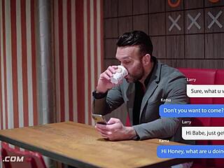 Romantic Honey Rendezvous With A Friend Featuring Small Tits And Stockings