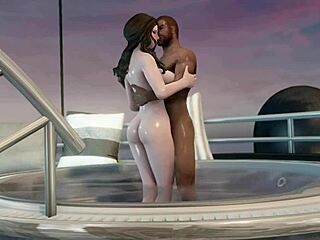 Damn! Cute Teen 18+ Delivers Wild Thigh-Fuck in Skyrim 3D Porn!