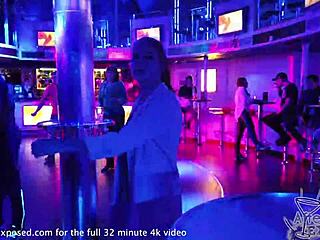 Swedish Holiday Turns Into Lesbian Party