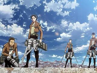 watching shingeki no kyojin episode 5 in full hd dub