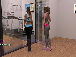 A wife plays erotic game with stepmother at 36.