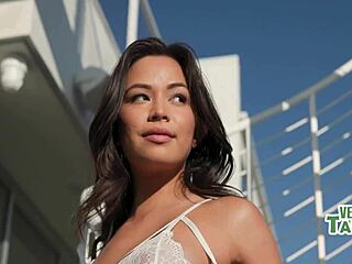 for money, your girlfriend becomes online whore with stepson watching