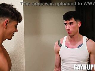 Twink Bent Over For Big Cock Doggystyle