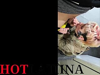 Argentine Slut Begs for Intense Fucking by Elevator in Medellin