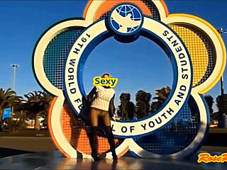 Flashing Secrets at Olympic Park Sochi 2014