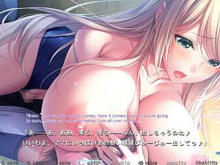 Bunny’s mom gives a special kind of service in Daikou: Service Route 1, Scene 6 with English subtitles