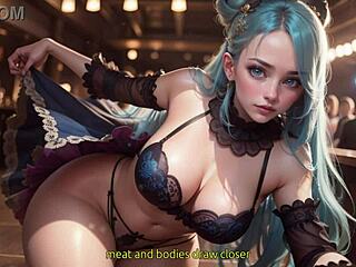 18yo nurse Suki An assfucked and covered in cum