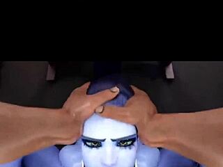 overwatch sfm compilation with epic deepthroat action