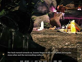 Busty Alien Wants Cock In Pussy