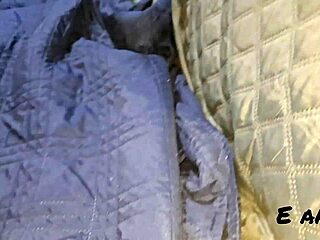 Boldly fingering stepsister's hairy beaver first time