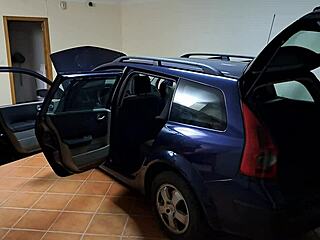 hey, wanna see my latina wife bang the car buyer?