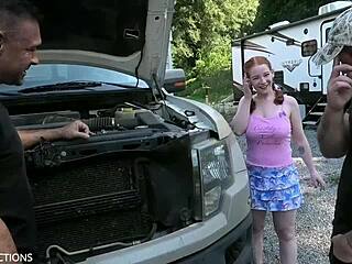 curious amy quinn bound and squirting in domination