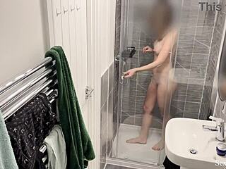 OMG, did you know Arab girls masturbate? Caught her in hijab in the shower!