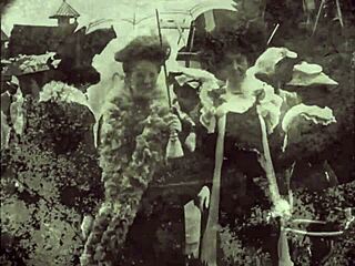 Vintage taboo doggystyle with hairy pussy