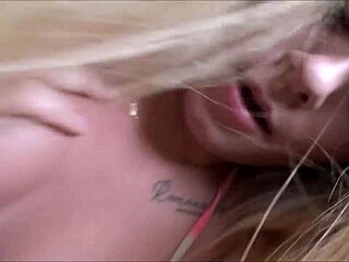 Shy Blonde Milf Seduced Into Intense Fuck With Monster White Cock