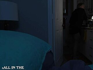 Stepson Fucks Stepmother During Thunderstorm.