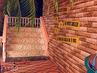 symmetra's virus leads to lonely sex in overwatch