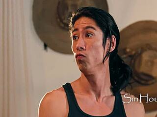 Lauren Phillips bangs stepsons to hide her stripping gig secret