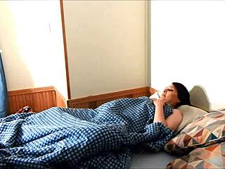 Did you catch your wife masturbating on hidden cam?