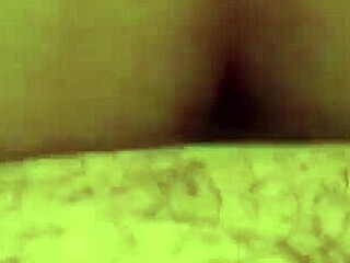 Petite teen gets banged while bent over in a BBW threesome