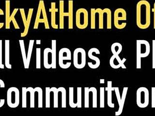 Blonde Vicky Vette Sucks Cock!