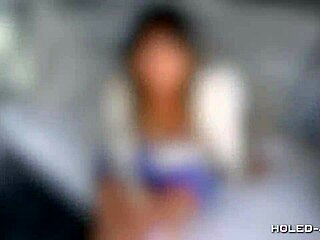 hottie gets anal creampie from monster cock