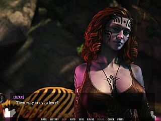 Busty Alien Wants Cock In Pussy