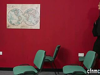 Femdom and CFNM with a British accent