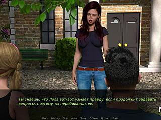 Why Knock When Bare Breasts Await In 3D Hentai?