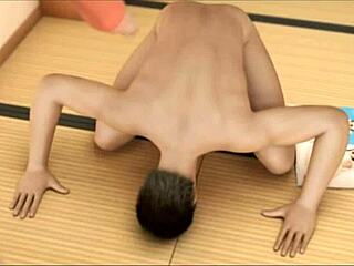 My girlfriend is a sex hungry woman and I am sharing a bed with her