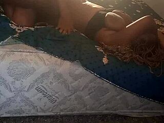 Alone at studio with bad slut and big cock