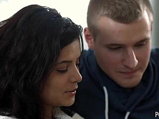 Teen with XS Body Craves Big Anal